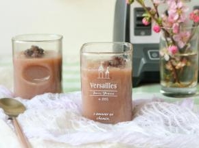 红豆布丁甜蜜丝滑，好好吃。