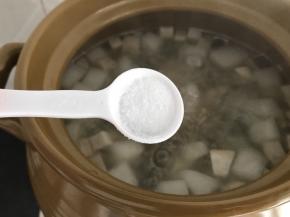 最后只要加点盐就好！