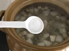 最后只要加点盐就好！