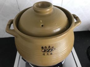 大火烧开转中小火煮40分钟左右