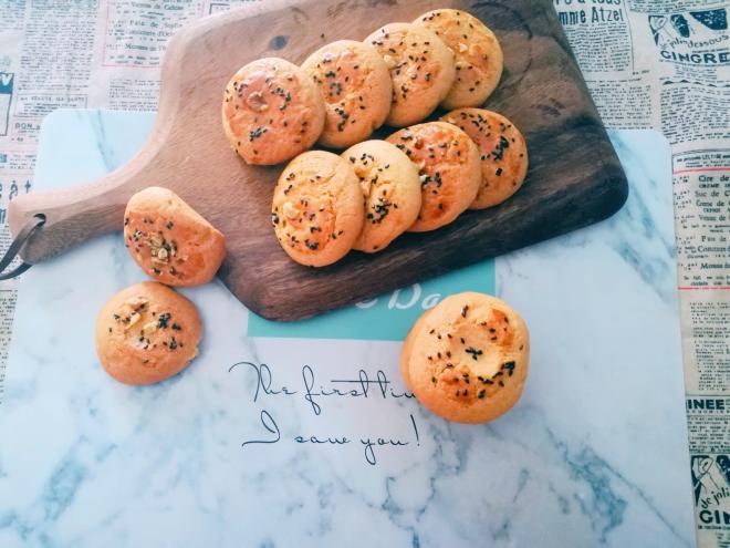 超好吃的桃酥—黄油版