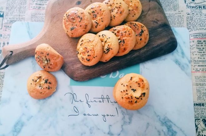 超好吃的桃酥—黄油版