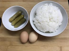准备好材料。