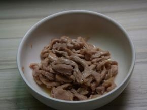 盛出备用