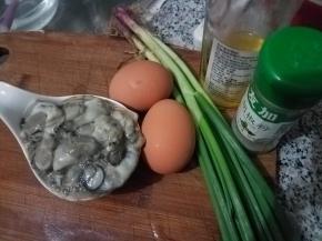 准备好全部食材。