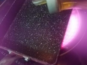 淋少许油。