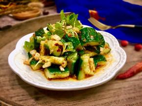 清香味，减肥减脂好料理，吃完一整盘