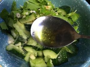 加入适量的花椒油
