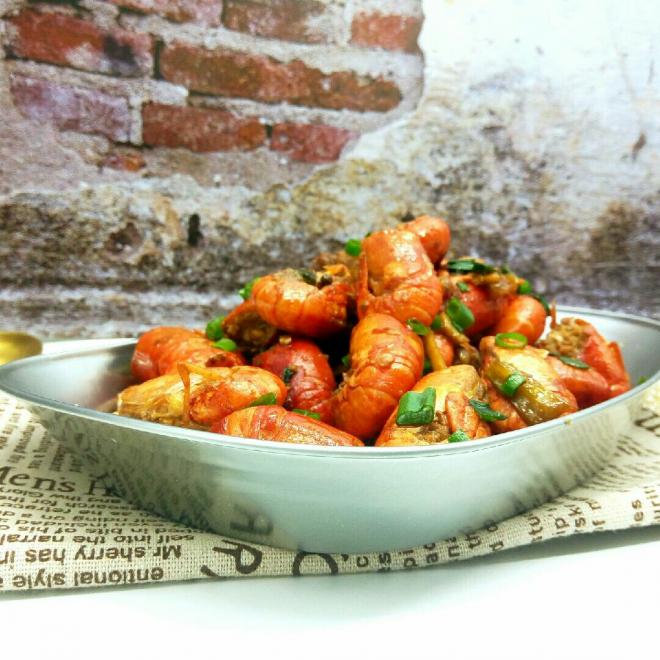 下酒小菜--麻辣小龙虾