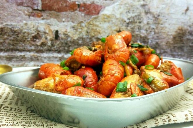 下酒小菜--麻辣小龙虾