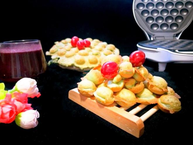 两分钟搞定的香港名吃——鸡蛋仔