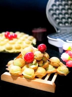 酥脆的外壳，软绵柔嫩的蛋糕体，独特的口感