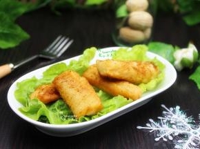五香烤鱼是菜也是零食，太好吃了。