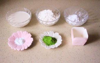 准备好所有食材