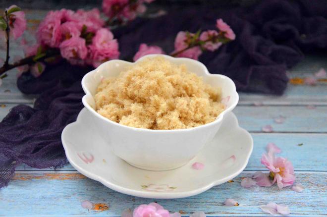 自制肉松（面包机版）