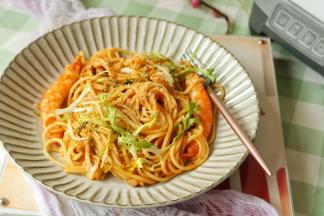 午餐吃这样一盘，超满足。