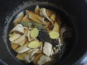 启动肉类键，将肉压烂