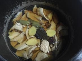启动肉类键，将肉压烂