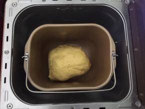 在面包机中发酵