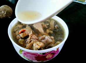 鲜美的鸡汤来了