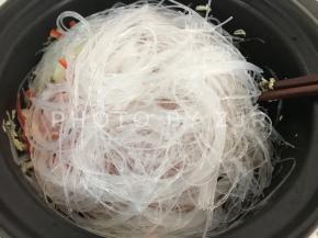 加入泡软的粉丝