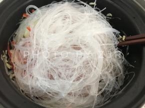 加入泡软的粉丝