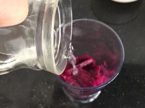 加入半碗凉开水