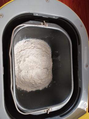 采用后油法和面