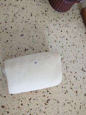 包好醒面五分钟，重复一次操作