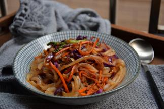 装碗食用即可。