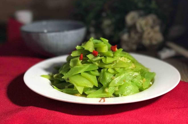 清炒笋片