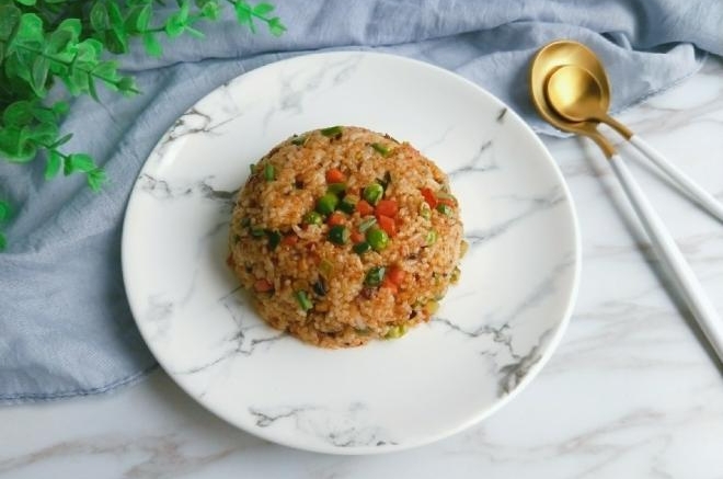 香菇酱炒饭
