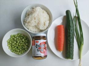 准备材料洗干净。