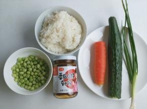 准备材料洗干净。