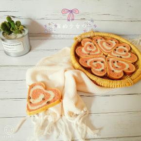 绵绵的吐司出炉了！