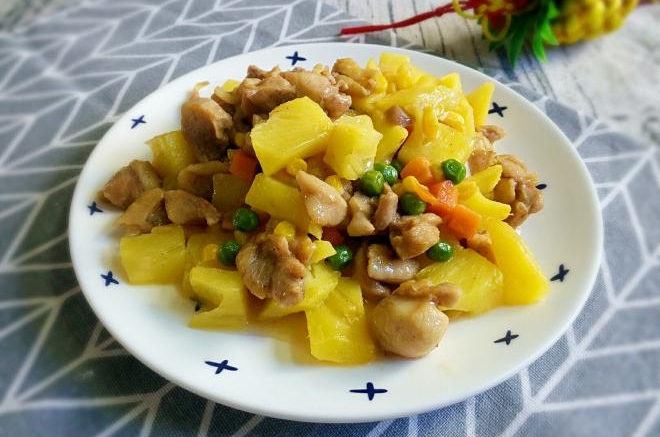 菠萝鸡