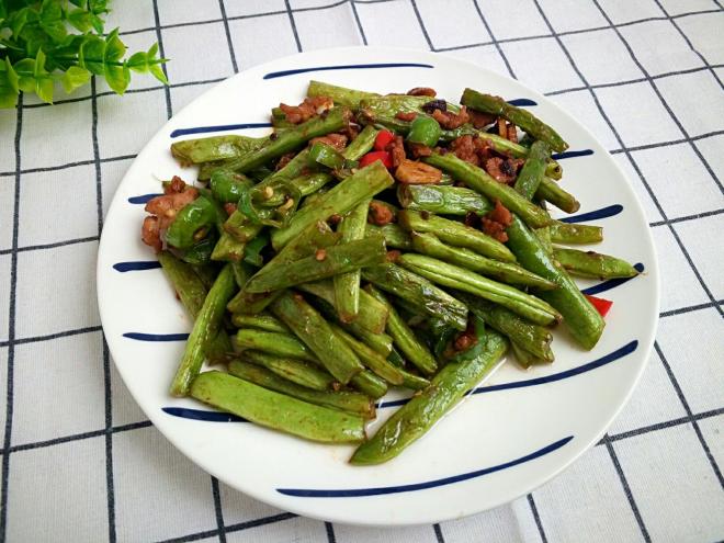 干煸豆角