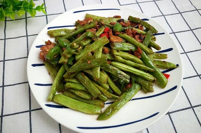 干煸豆角
