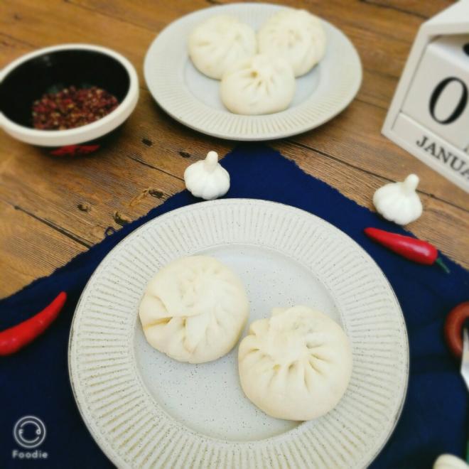 猪肉茴香馅包子