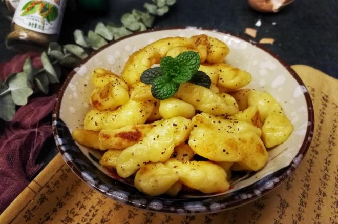 卡派纳土豆～一食二吃