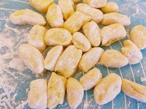 切成等量的小挤子