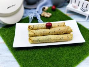 零添加的蛋卷。