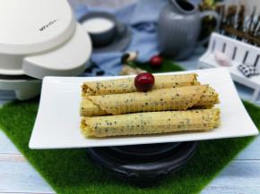 香，酥，脆的蛋卷。