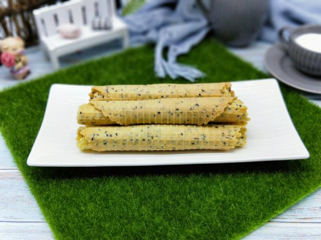 零添加鸡蛋卷#华夫饼机器版#