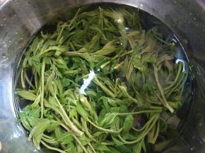 焯水捞出过凉水