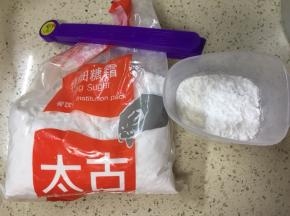 量杯取糖粉