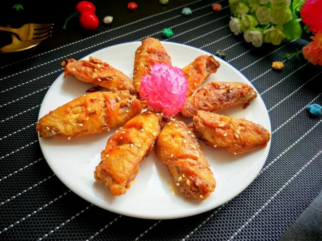 孜然鸡翅（平底锅版）