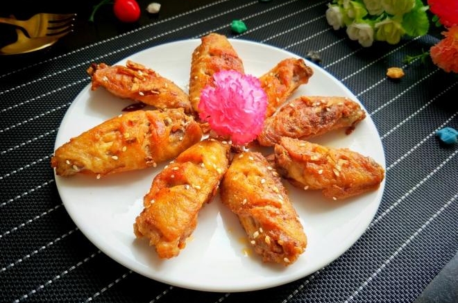孜然鸡翅（平底锅版）