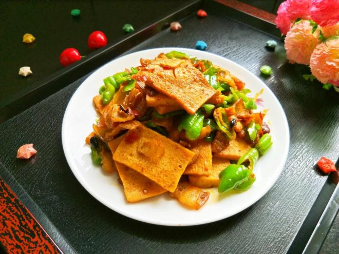 五花肉千叶豆腐