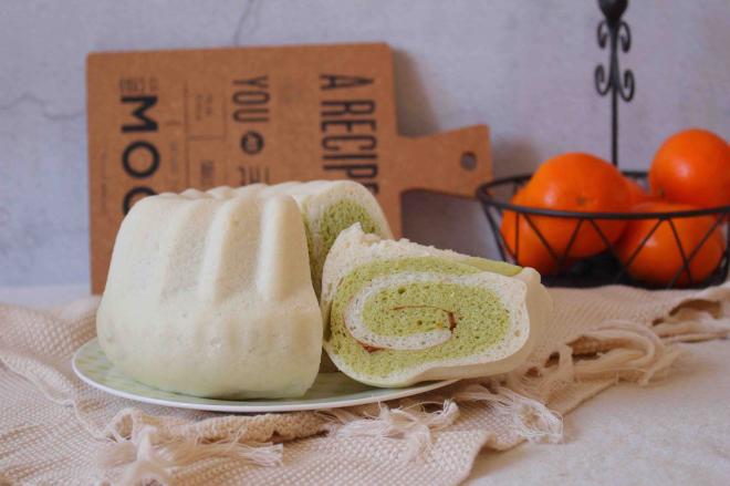 咕咕霍夫双色夹心发糕